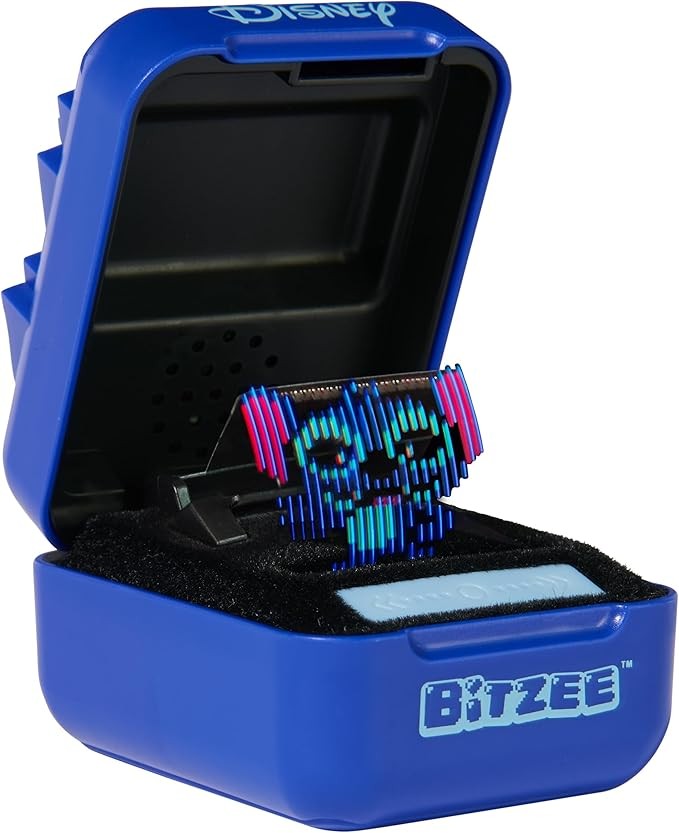 Bitzee, Disney con 30 personajes interactivos en el interior, reacciona a deslizamientos, inclinaciones y toques, juguetes de Disney y regalos de mascotas digitales y rellenos de calcetines para niños