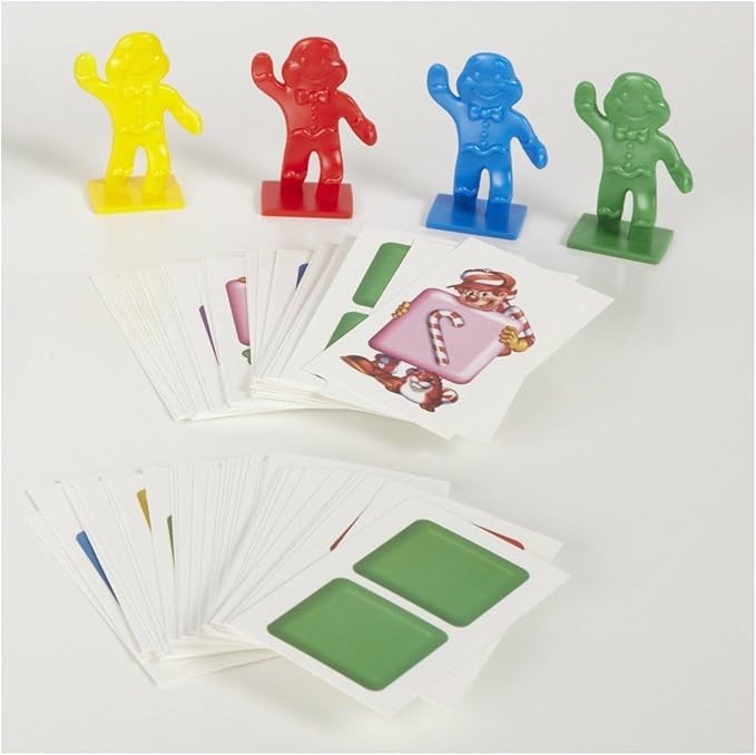Juego Candy Land: The World of Sweets (exclusivo de Amazon), Rojo