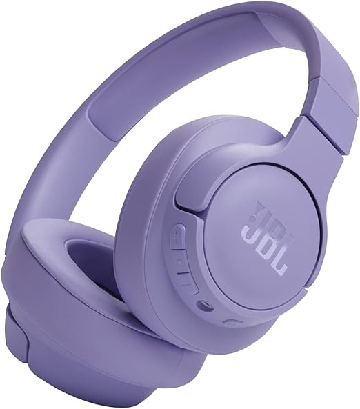 JBL Tune 720BT Over Ear Wireless Bluetooth Headphone Purple