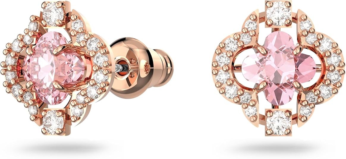 Conjunto de Collar y Pendientes de Cristales Brillantes Swarovski de Swarovski - Colección de Joyería