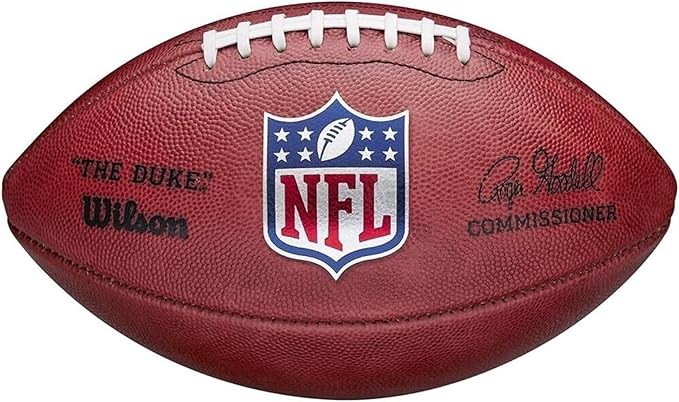 WILSON NFL Authentic Footballs - The Duke