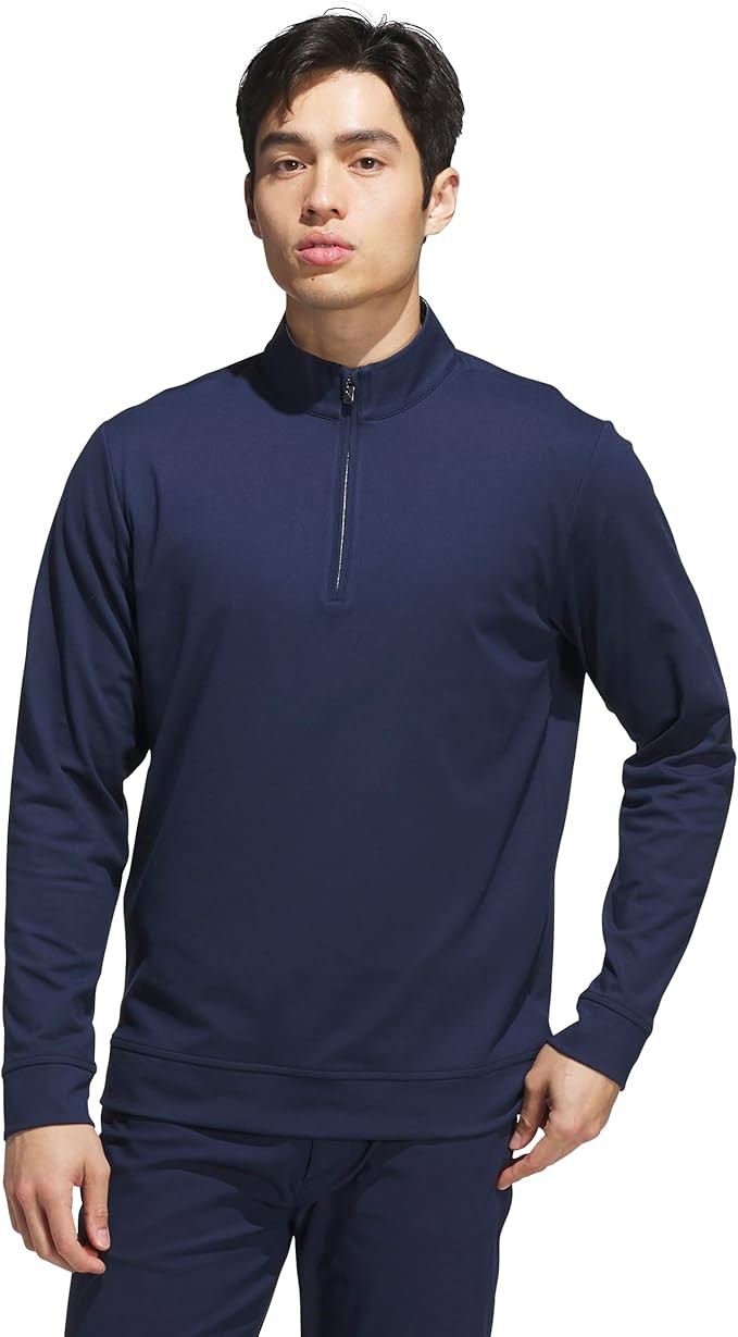 adidas Men's Ultimate365 Elevated Quarter-Zip Jacket
