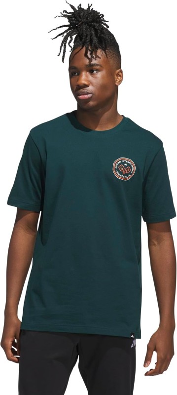 Adidas Street Sports Club SCENIC Men's T-Shirt