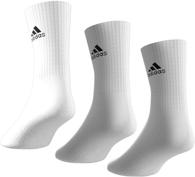 adidas Men's Ankle Socks, Set of 3 Pairs