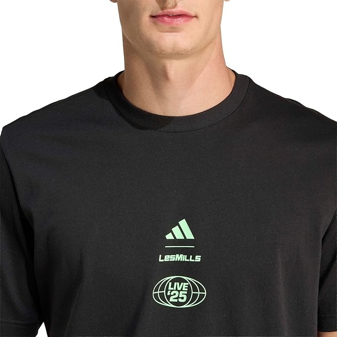 Adidas Performance Sports LESMILLS Tour T-Shirt, Men's